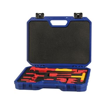 长城精工 16件12.5mm系列绝缘扭力扳手组合工具，409916 400x313x93（塑盒） 售卖规格：1套