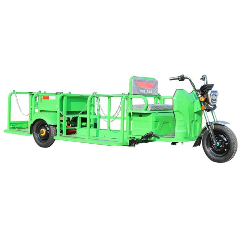 界帮 链条式三轮电动六桶运输车 垃圾清运车 可选电机1500W/2000W，JGT4 电机2000W 售卖规格：1台