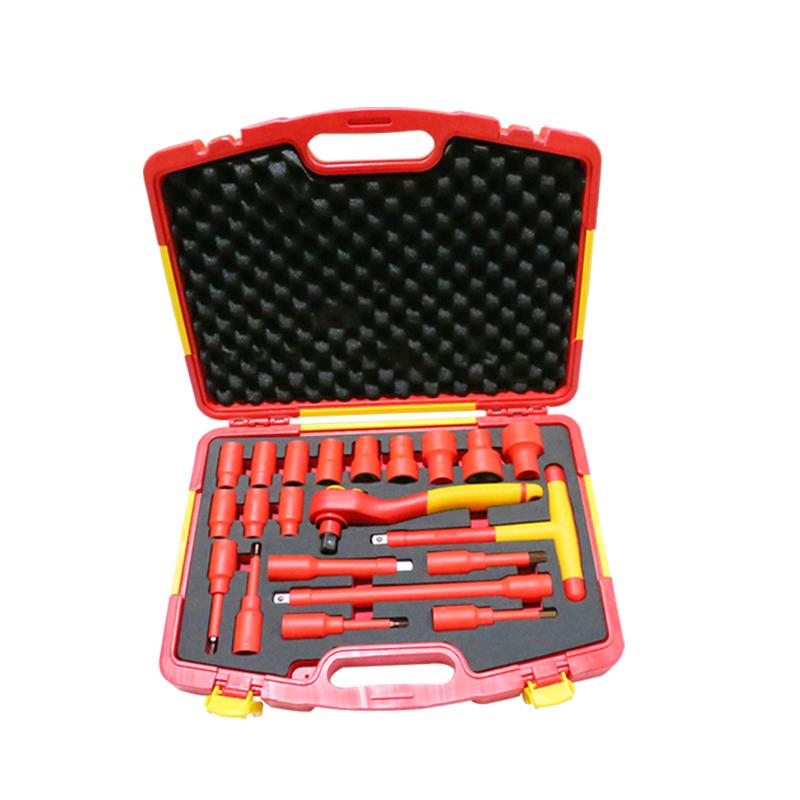 维度/WEDO 绝缘注塑21件套组合套装工具，IN544-21 售卖规格：1套