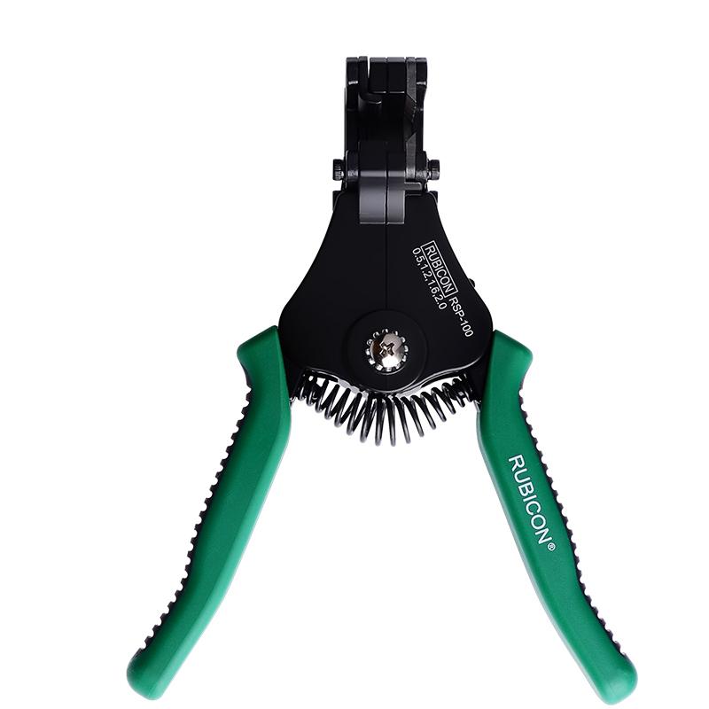罗宾汉/RUBICON 剥线钳(0.5～2.0mm²)，RSP-100. 售卖规格：1把