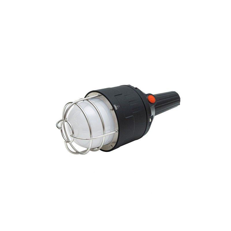 晶全照明 防爆行灯，BJQ6326 15W IP66 11.1V LED 黑色 售卖规格：1套
