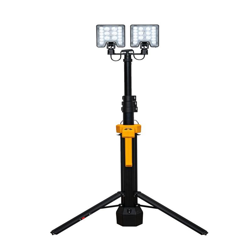 晶全照明 便携式升降工作灯，BJQ6139 160W 升高3.1米 22.2V 售卖规格：1套