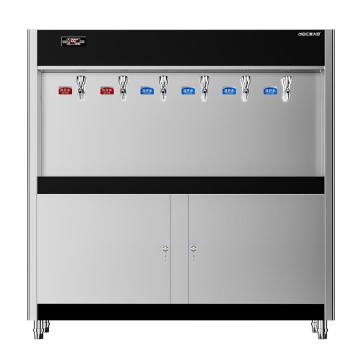 麦大厨 商用柜式龙头饮水机二开四温快接五级超滤，YQ-6E 380V 售卖规格：1台