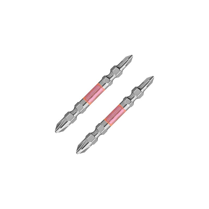 安力士牌 (ANEX)龙韧耐腐蚀40V双头两用批头㊉1/㊉2×65L 2支，ARPM-1265 售卖规格：2支/套