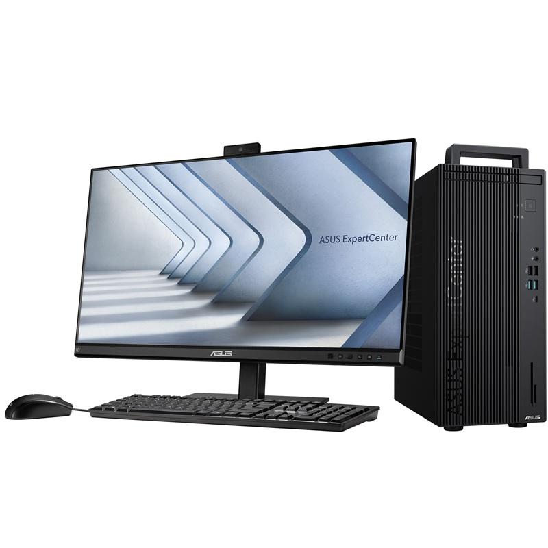 华硕 商用台式电脑，D701MER I5-14400 16GBDDR5 1TB 集显 23.8吋显示器144Hz 售卖规格：1台