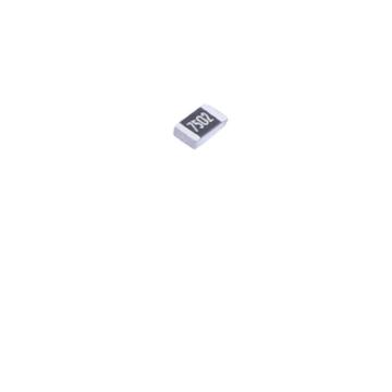 厚声 贴片电阻，CQ05W8F7502T5E 75kΩ_±1%_125mW_-55~155℃_0805_AEC-Q200 售卖规格：1个