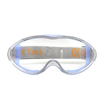 成楷科技 持久防雾防刮护目镜，CKY-136FWII-BU，100副/箱 售卖规格：1副