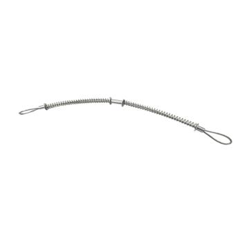 巴可/BACO 拴紧器防脱安全绳，SG-SR-ZN-6-1000 售卖规格：1条
