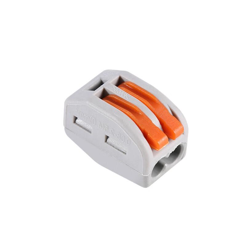 ZLTZM 快速接线端子，一进一出并连款 32A 250V 售卖规格：1个