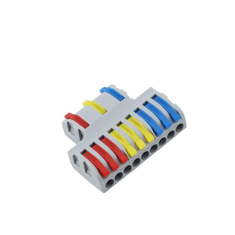 ZLTZM 快速接线端子，三进九出分线款 32A 250V 售卖规格：1个