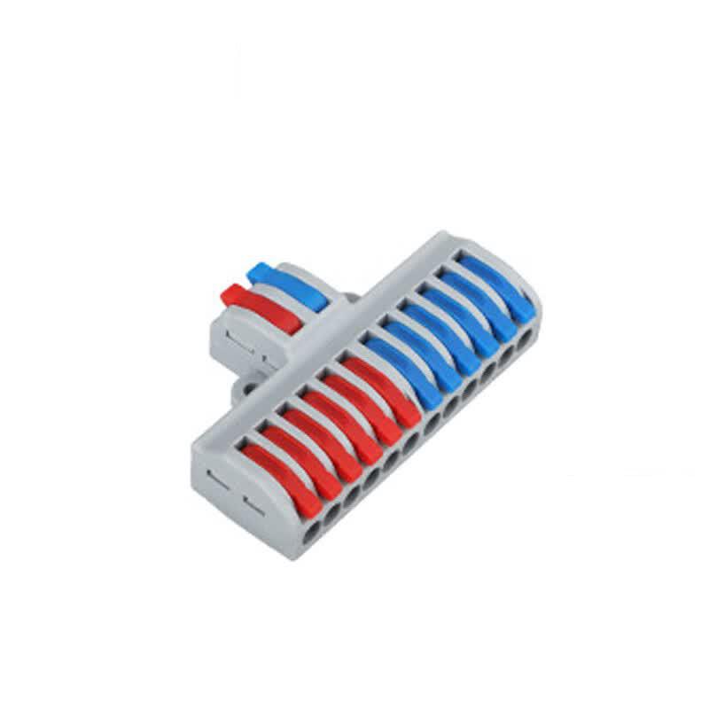 ZLTZM 快速接线端子，二进十二出分线款 32A 250V 售卖规格：1个