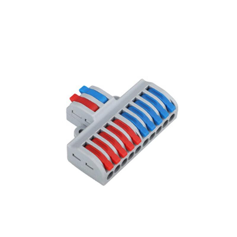 ZLTZM 快速接线端子，二进十出分线款 32A 250V 售卖规格：1个