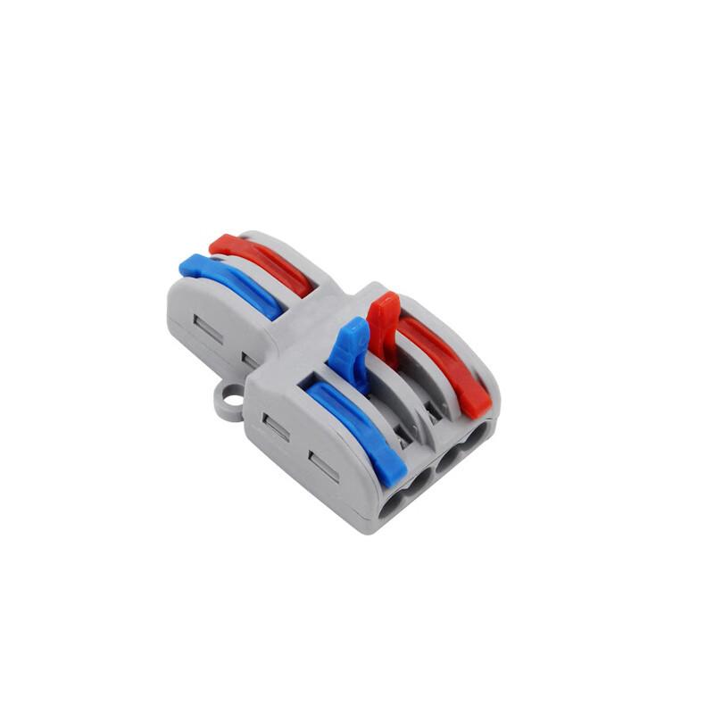 ZLTZM 快速接线端子，二进四出分线款 32A 250V 售卖规格：1个