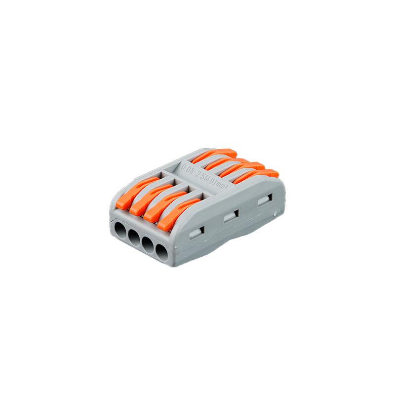 ZLTZM 快速接线端子，四进四出串联款 32A 250V 售卖规格：1个