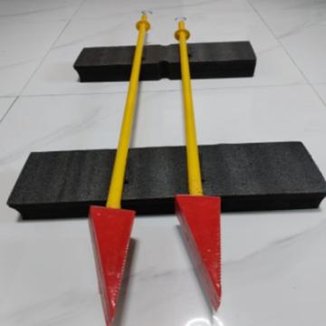 久旺 钢轮掩车器阻车器，尺寸 1350*200*150mm，JW-YC22 售卖规格：1根