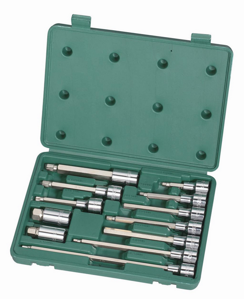 世达汽车修理旋具套筒组套,12件套,09055