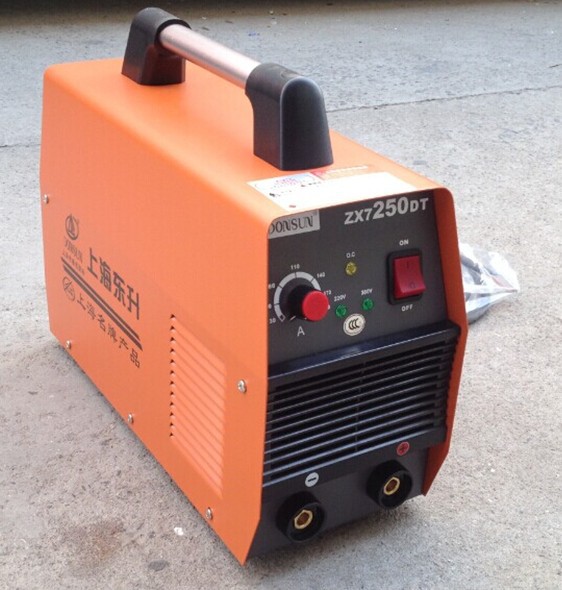 东升逆变直流手工弧焊机,zx7(igbt单管)-250dt/220v,380v两用