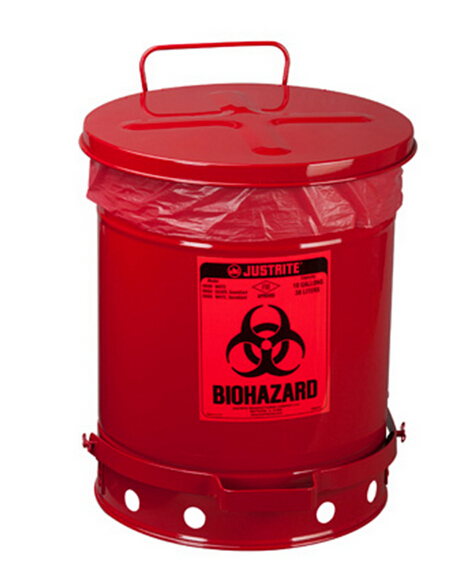 杰斯瑞特 10加仑(34升)生化危险废物罐,05930