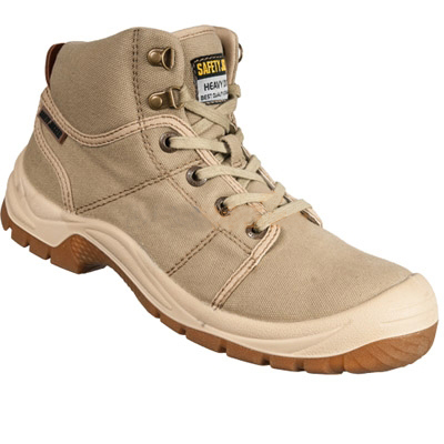 safety jogger 中帮安全鞋,防砸防刺穿防静电,卡其色,46,desert s1p