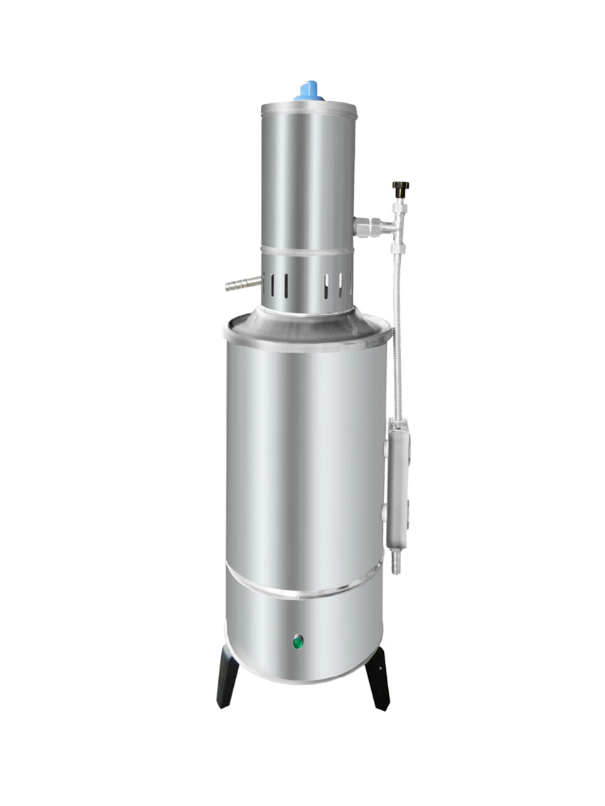 zd-20 将  蒸汽进行冷热交换是目前提取优质纯蒸馏水的可靠方法,本厂