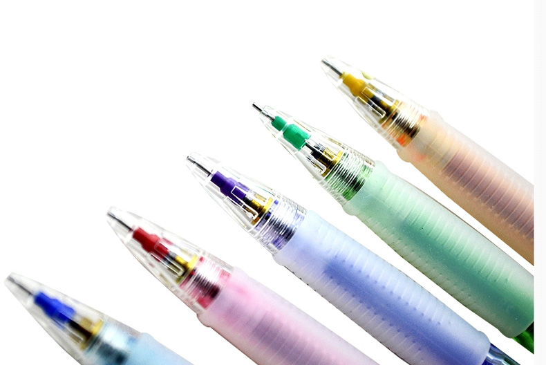 百乐0.5mm 摇摇自动铅笔hfgp-20n-sl 紫色 (支)