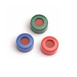 安捷伦 已认证的绿色螺口盖，含PTFE/白色硅橡胶隔垫，5182-0721 售卖规格：100个/包