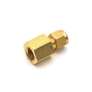 安捷伦 适配接头，1/4 英寸外螺纹 NPT 至 1/4 英寸缩径，黄铜，5180-4145 售卖规格：1个