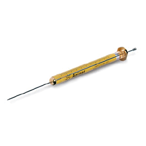 安捷伦 ALS 进样针，10 µL，固定式针头，23/42/锥形针尖，PTFE 头推杆，5181-8809 售卖规格：1个