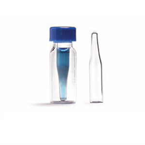 安捷伦 样品瓶内插管，400 µL，去活玻璃，平底，500/包。内插管尺寸：5.6 × 31 mm，5183-2086 售卖规格：1个