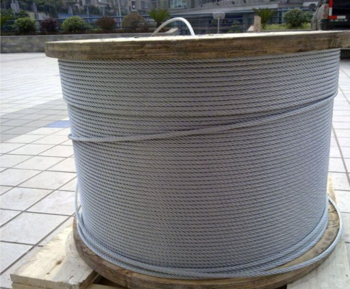 镀锌钢丝绳,规格:Φ77mm