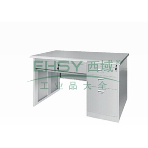 亿多 平面写字桌，YIDUO-PGX-1271A 1200（W）x700（D）x740（H）灰白色 仅限上海 售卖规格：1个