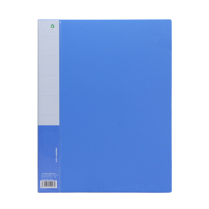 金得利 资料册，CF30 蓝色 A4 30页 售卖规格：1个
