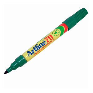 旗牌/Artline 圆头记号笔，EK-70绿色 售卖规格：1支