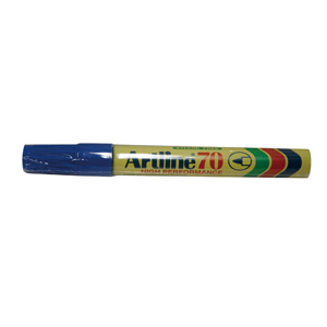 旗牌/Artline 圆头记号笔，EK-70蓝色 售卖规格：1支
