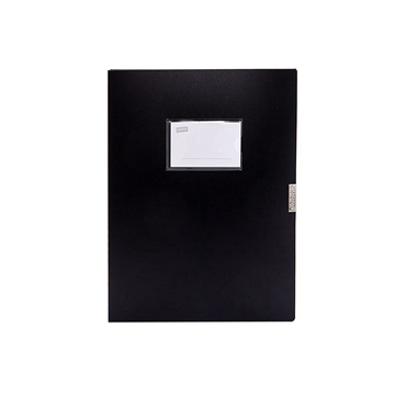 史泰博 档案盒，NP1012黑色 A4/75mm 售卖规格：1个
