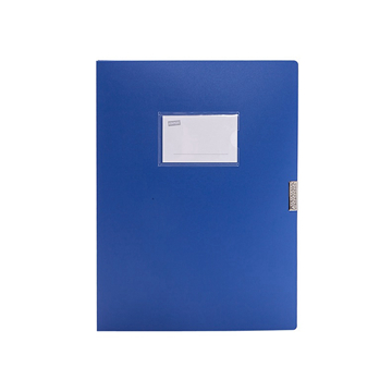 史泰博 档案盒，NP1012蓝色 A4/75mm 售卖规格：1个