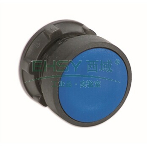 施耐德电气 塑料按钮头，ZB5AA6C 蓝色 平头 售卖规格：1个