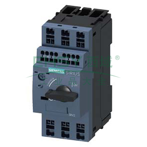 西门子/SIEMENS 3RV2系列电机保护断路器，3RV20110AA25 售卖规格：1个