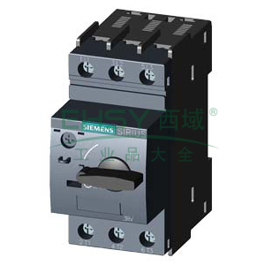 西门子/SIEMENS 3RV6系列电机保护断路器，3RV60111EA10 售卖规格：1个
