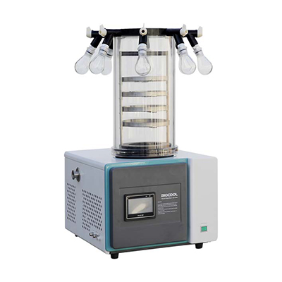 博医康 真空冷冻干燥机，Lab-1C-50E 冷阱温度-55℃，冻干面积0.12m² 售卖规格：1台
