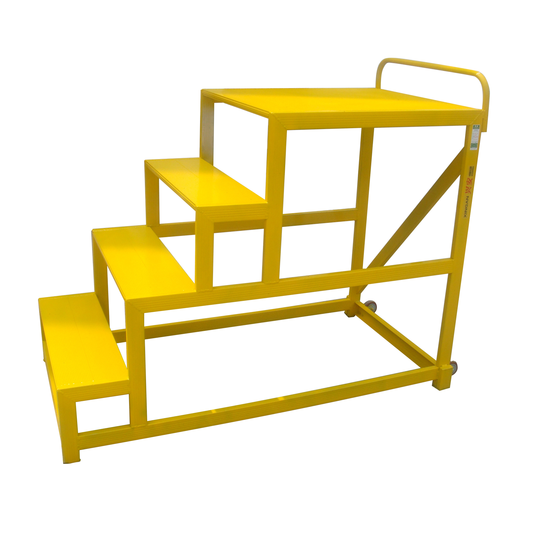 玻璃钢绝缘踏台, 4步 1m