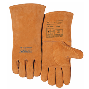 威特仕 焊接手套，10-2000-XL 焊烧手套，雄鹿色斜拇指款 售卖规格：1副