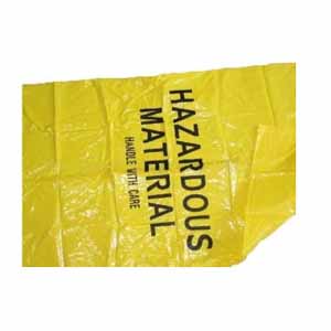 SPC 防化垃圾袋，BAG104 聚氯乙烯 66cm×78cm 售卖规格：1个