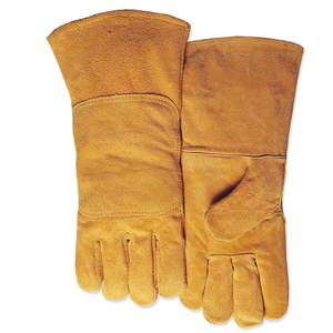 威特仕 焊接手套，10-2118-L 尊黄色牛二层双背皮款 售卖规格：1副
