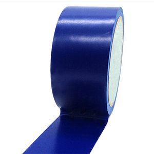 安赛瑞 耐磨型划线胶带，高性能自粘性PP表面覆超强保护膜，75mm×22m，蓝色，15630 售卖规格：1卷