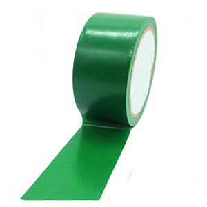 安赛瑞 耐磨型划线胶带，高性能自粘性PP表面覆超强保护膜，75mm×22m，绿色，15628 售卖规格：1卷