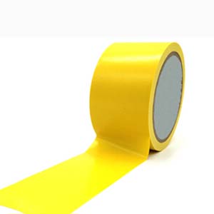 安赛瑞 耐磨型划线胶带，高性能自粘性PP表面覆超强保护膜，75mm×22m，黄色，15626 售卖规格：1卷