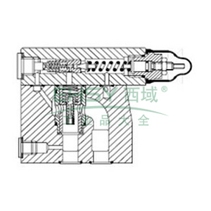 伊顿威格士 先导式溢流阀，CG2V8FW110 售卖规格：1个