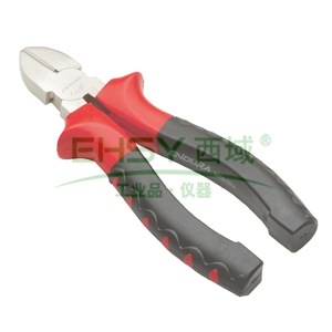 力易得 斜嘴钳，铬钒钢 6"，E5232