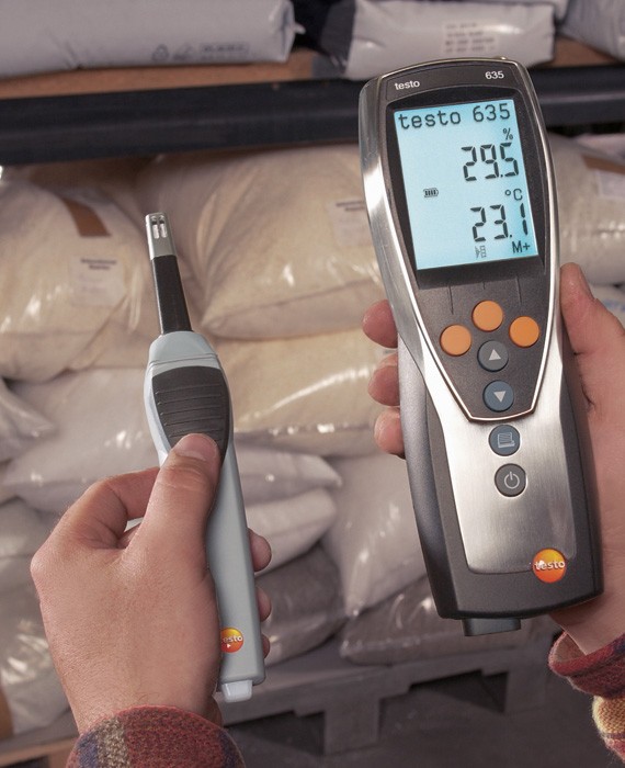 德图/testo 温湿度仪,探头另配,testo 635-2,订货号:0563 6352